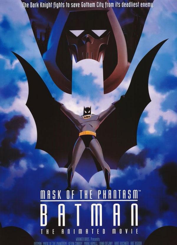 Бэтмен: Маска Фантазма (1993)